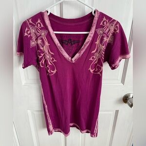 Affliction Top Size Small